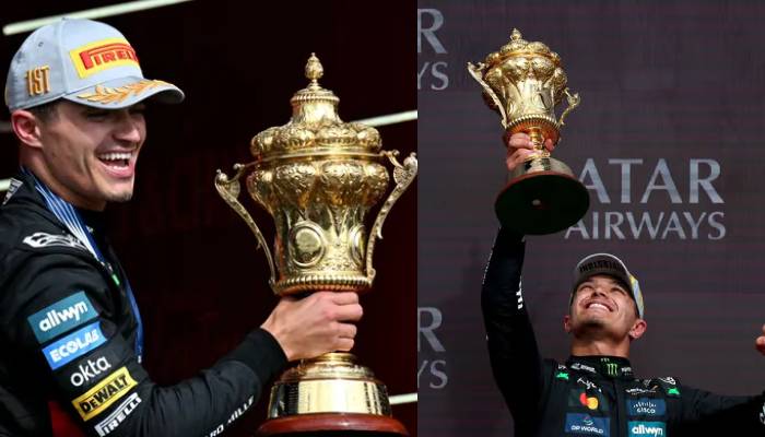 Lando Norris wins British Grand Prix at home after dramatic penalty twist