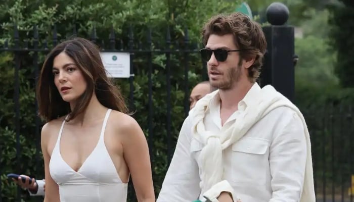 Andrew Garfield, Monica Barbaro spark dating buzz with Wimbledon outing
