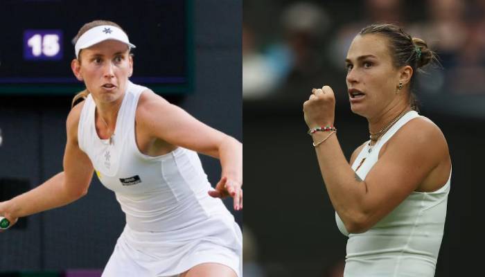 Aryna Sabalenka defeats Elise Mertens to reach Wimbledon quarter-finals