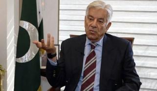فلسطین کے لوگ کربلا کی یاد کو دہرا رہے ہیں: خواجہ آصف