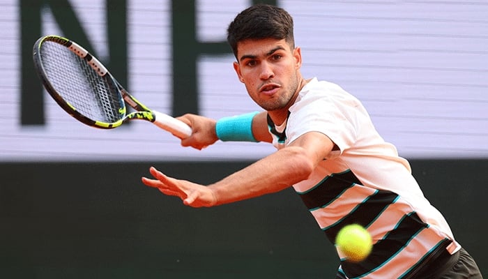 Carlos Alcaraz makes historic winning streak at Wimbledon