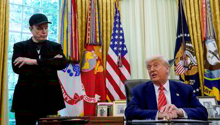 Donald Trump calls Elon Musks America Party ridiculous, emphasizing on the ‘two-party system’