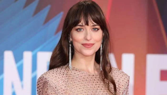Dakota Johnson receives award at Karlovy Vary International Film Festival