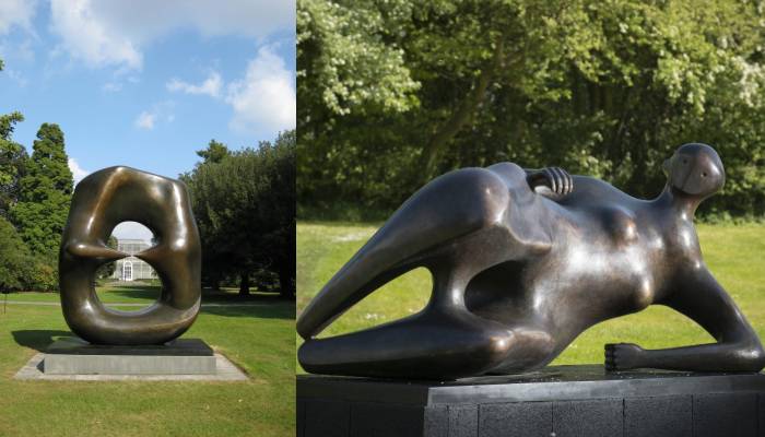 Henry Moore’s art to feature in largest ever open-air exhibition at Kew Gardens