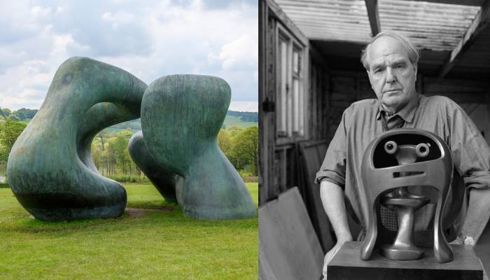 Henry Moore’s art to feature in largest ever open-air exhibition at Kew Gardens