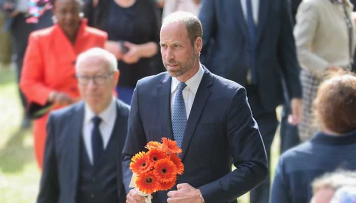 Prince William honors victims at 7/7 bombings 20th anniversary memorial