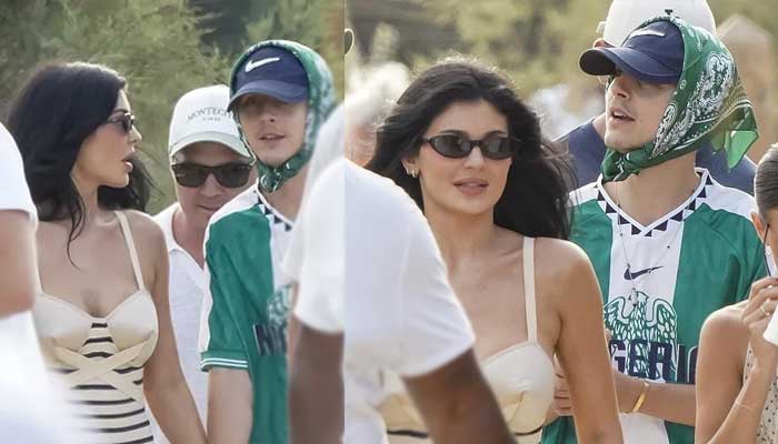 Kylie Jenner, Timothée Chalamet reunite in Saint-Tropez for chic beach day