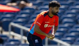 فاسٹ بولر حارث رؤف ہیم اسٹرنگ انجری کا شکار ہوگئے