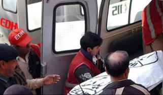 کراچی: شارع فیصل پر موٹرسائیکلوں کی ٹکر، ایک شخص جاں بحق