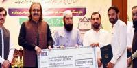 احساس اپنا گھر اسکیم حکومت کا غریب پرور منصوبہ ہے، علی امین گنڈاپور