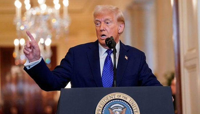 ٹرمپ اسرائیل کو ایران پر مزید حملوں کی اجازت دے سکتے ہیں، اسرائیلی حکام پُرامید