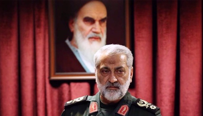 ترجمان ایرانی فوج بریگیڈیئر جنرل ابوالفضل شکارچی—فائل فوٹو