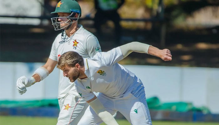 زمبابوے کو اننگز اور 236 رنز سے شکست، جنوبی افریقا نے سیریز 0-2 سے جیت لی