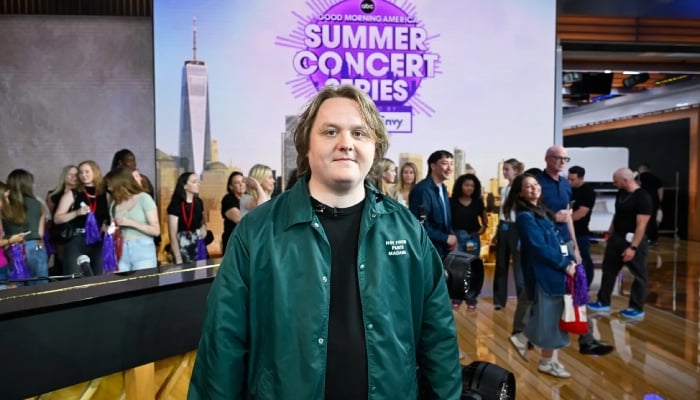 Lewis Capaldi credits therapy for his return to music after Glastonbury 2025 set