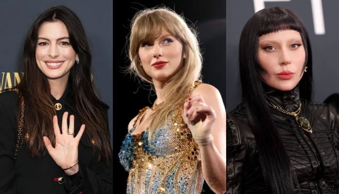 Anne Hathaways Mother Mary role inspired by Lady Gaga, Taylor Swift