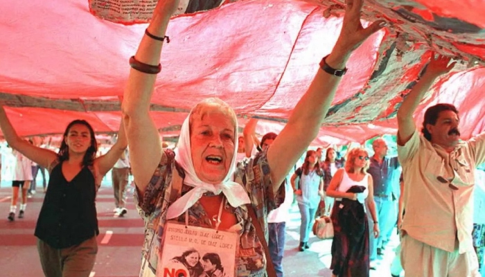 Argentinian man abducted by military as baby reunites with family after 50 years