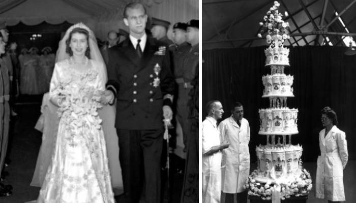 Queen Elizabeth’s rare wedding cake slice bought by royal fan with unusual plans