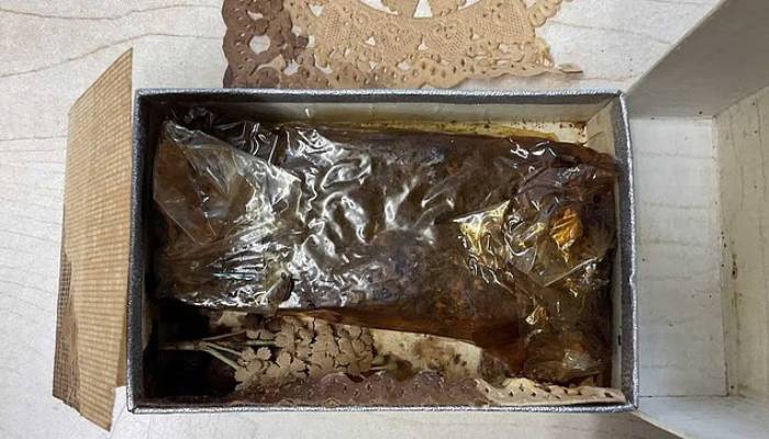 Queen Elizabeth’s rare wedding cake slice bought by royal fan with unusual plans