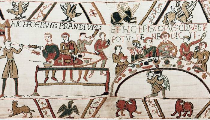 Bayeux Tapestry returns to UK after 900 years in historic swap deal with France