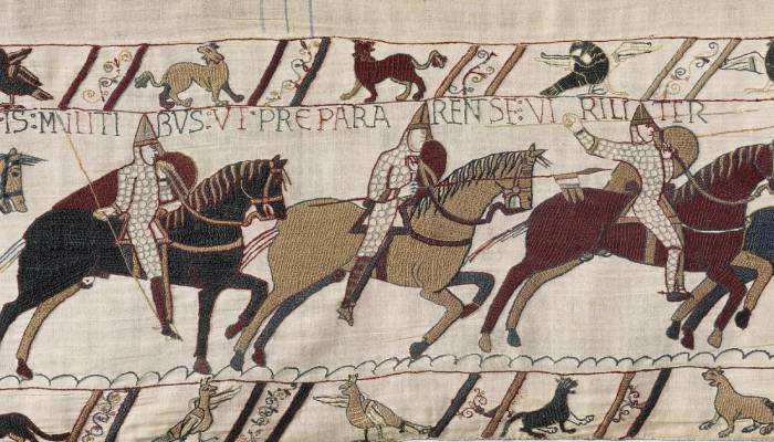 Bayeux Tapestry returns to UK after 900 years in historic swap deal with France