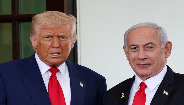 اسرائیلی وزیراعظم کی ڈونلڈ ٹرمپ سے 2 روز میں دوسری ملاقات