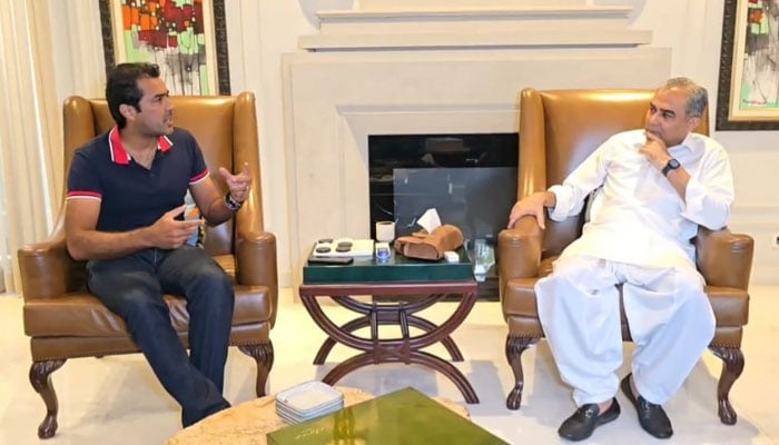 محسن نقوی سے اعصام الحق کی ملاقات، پاکستان میں ٹینس کے فروغ کیلئے کیے گئے اقدامات پر تبادلہ خیال