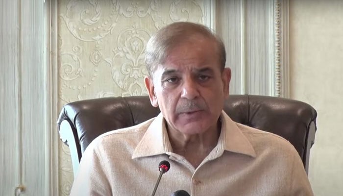 وزیراعظم شہباز شریف — فائل فوٹو