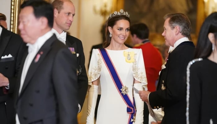 Princess Kate to make first state banquet appearance after cancer treatment