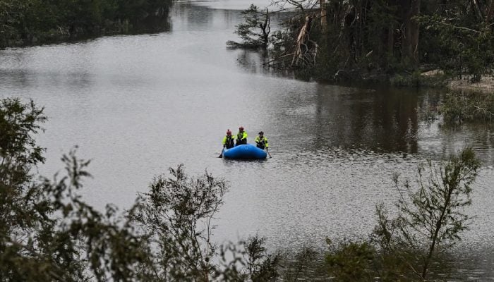 New Mexico hit with flash flood warning as water sweeps away three people