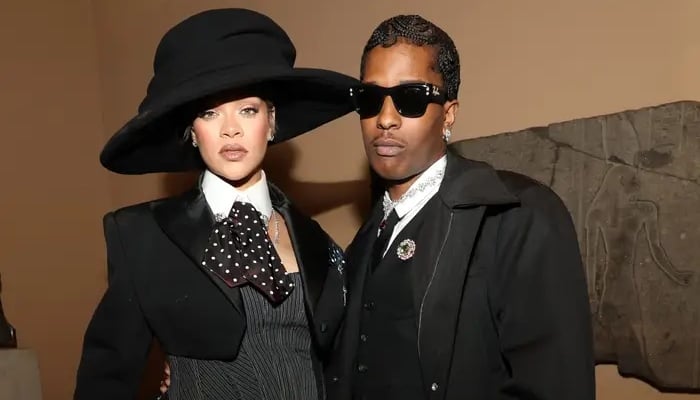 Pregnant Rihanna subtly reveals name of baby no. 3 with A$AP Rocky
