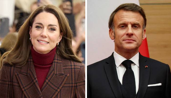 Princess Kate ‘gracefully’ tackles Emmanuel Macron’s hand kiss