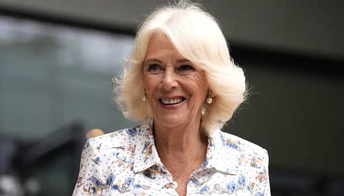 Queen Camilla makes elegant appearance at Wimbledon 2025