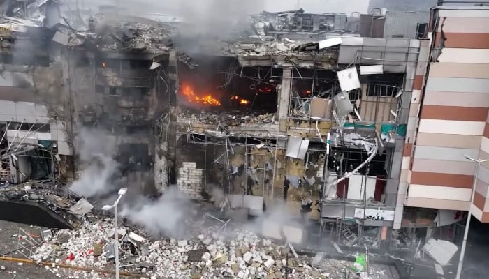 Russia launches largest-ever drone attack on Ukraine amid escalating tensions
