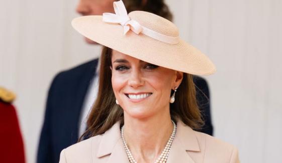 فرانسیسی صدر کے دورۂ برطانیہ پر کیٹ مڈلٹن خصوصی توجہ کا مرکز کیوں؟