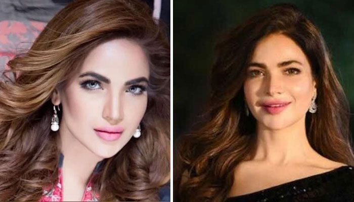 اداکارہ حمیرا اصغر—فائل فوٹوز