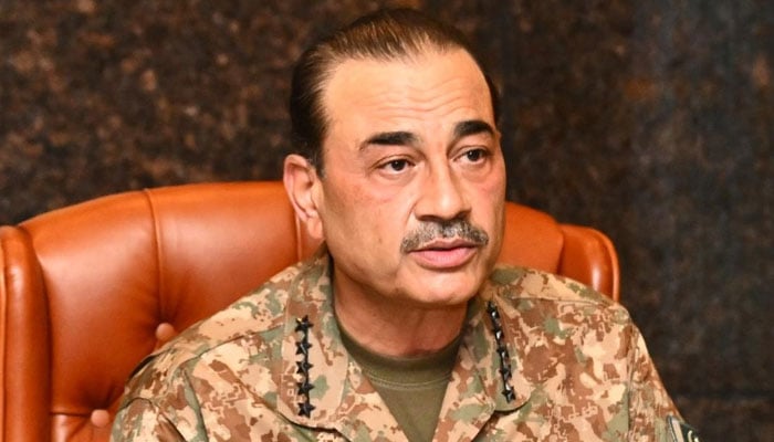 فیلڈ مارشل سید عاصم منیر—تصویر بشکریہ آئی ایس پی آر