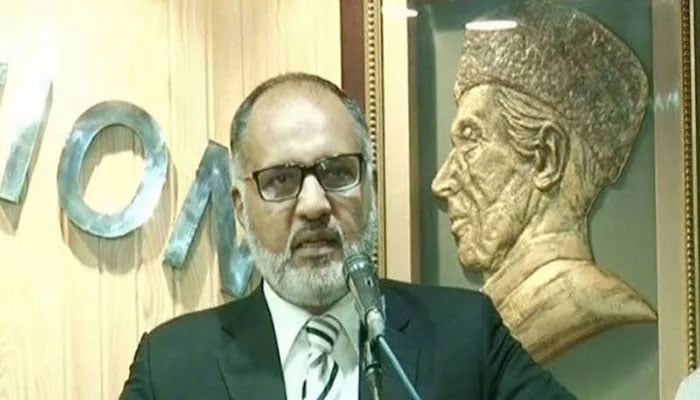 جسٹس ریٹائرڈ شوکت عزیز صدیقی—فائل فوٹو