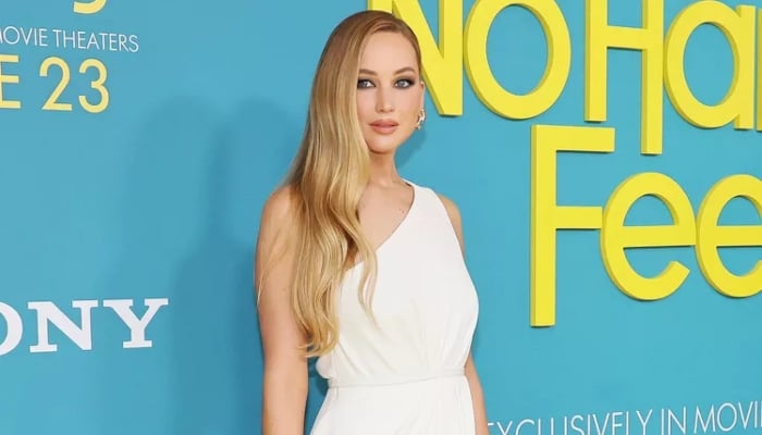Jennifer Lawrence teases name of second child with sentimental jewelry