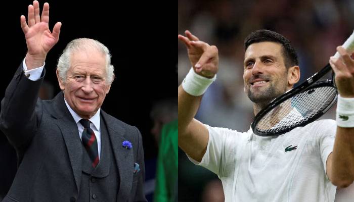King Charles congratulates Novak Djokovic in video message after big win