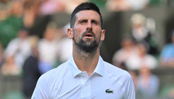 Novak Djokovic speaks out on nasty slip ahead of clash with Jannik Sinner