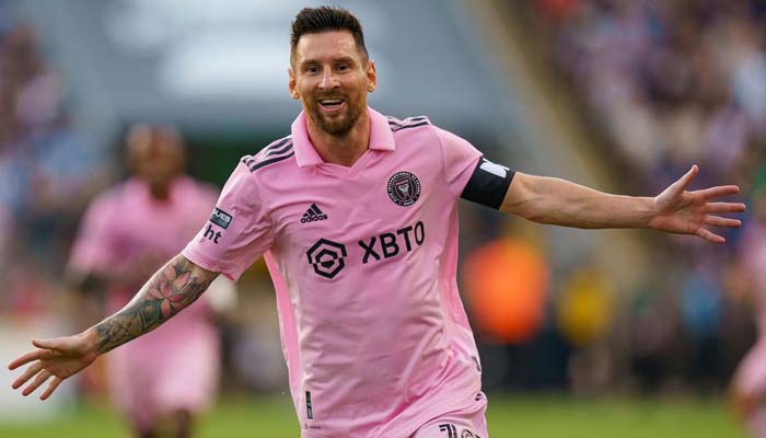 Lionel Messi makes MLS history after multi-goal against New England
