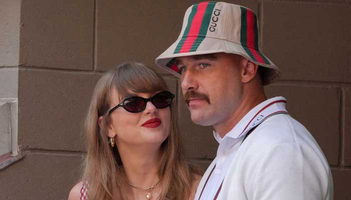 Taylor Swift receives subtle tribute from Travis Kelce on New Heights podcast