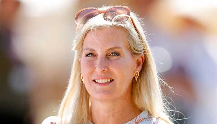 Duchess Sophie kicks off three-day solo trip on behalf of King Charles