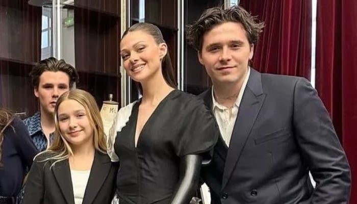 Brooklyn Beckham, Nicola share birthday tribute to Harper amid family rift