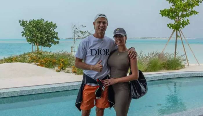 Cristiano Ronaldo enjoys lavish yacht getaway in Mallorca with partner Georgina
