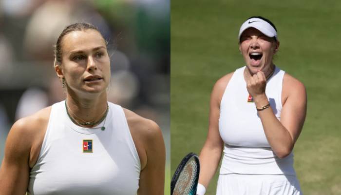 Amanda Anisimova stuns world no. 1 Sabalenka to reach first Wimbledon final