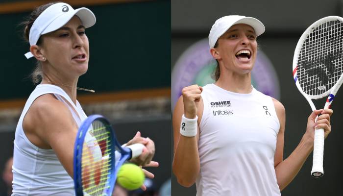 Iga Swiatek powers into first Wimbledon final with dominant victory over Bencic