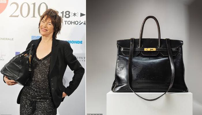 Jane Birkin’s iconic Hermès bag becomes most expensive ever sold at auction
