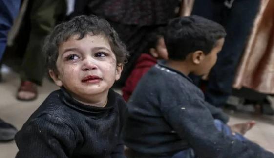اسرائیلی فوجی فلسطینی بچوں کی عصمت دری کر رہے ہیں، سیو دی چلڈرن