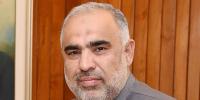 اسد قیصر لانگ مارچ توڑ پھوڑ کیس میں بری